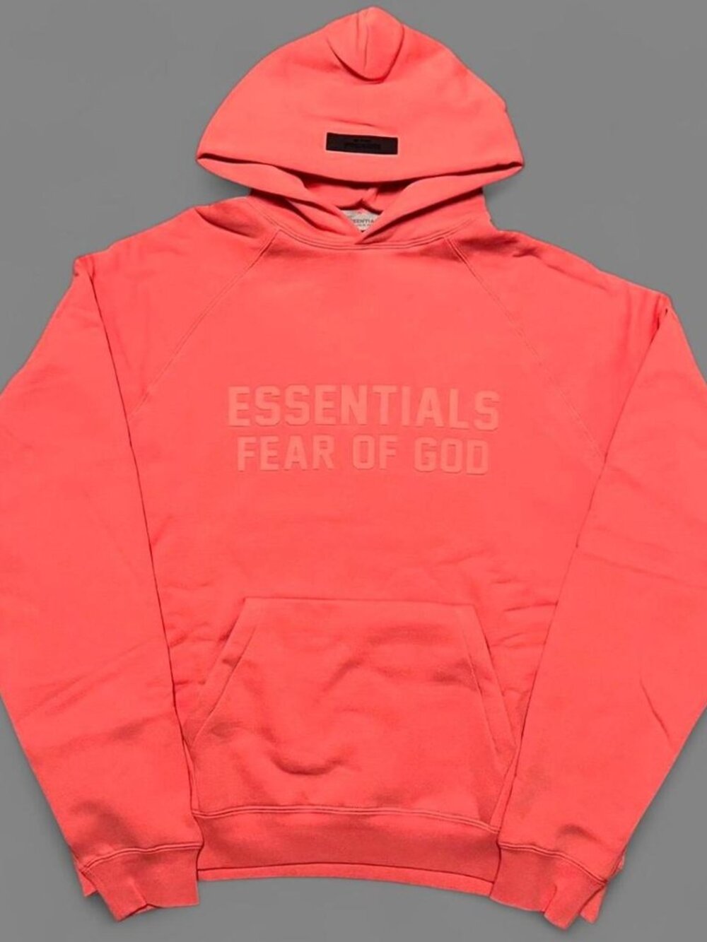 Fear of God Essentials Coral Hoodie - All Sizes